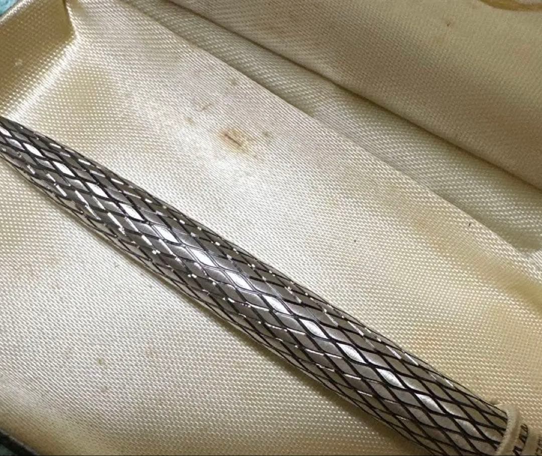 SHEAFFER シェーファー　スターリングシルバー　ボールペン〈12〉