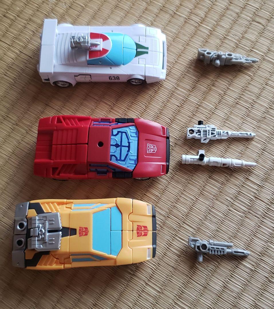 トランスフォーマー3体セット