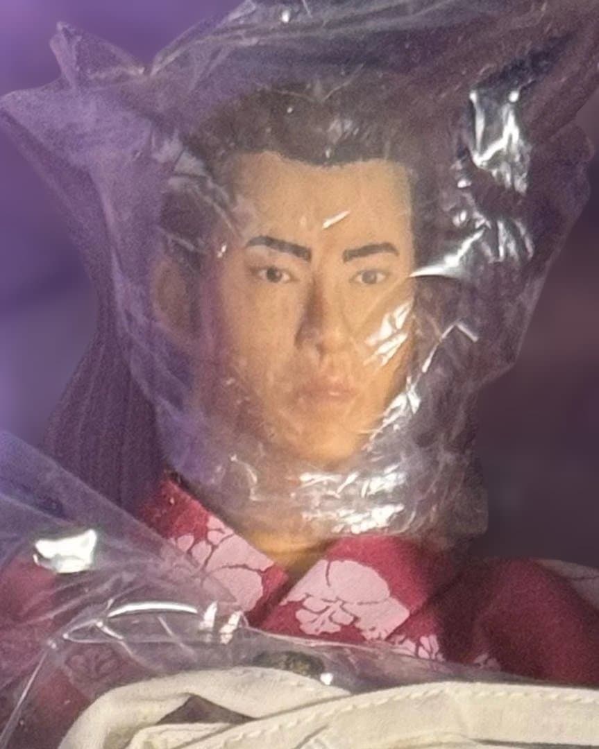 【希少】黒澤明 七人の侍 1/6 フィギュア7体 アルフレックス製 おまけ付