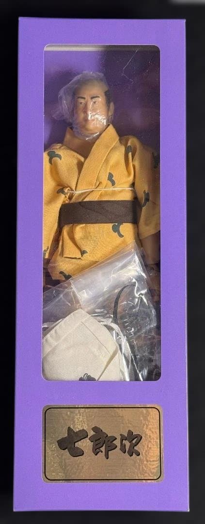 【希少】黒澤明 七人の侍 1/6 フィギュア7体 アルフレックス製 おまけ付