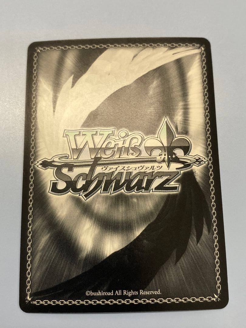 ヴァイスシュヴァルツ　ヴァイス 凛々しく咲く 神琳 sp サイン　アサルトリリィ