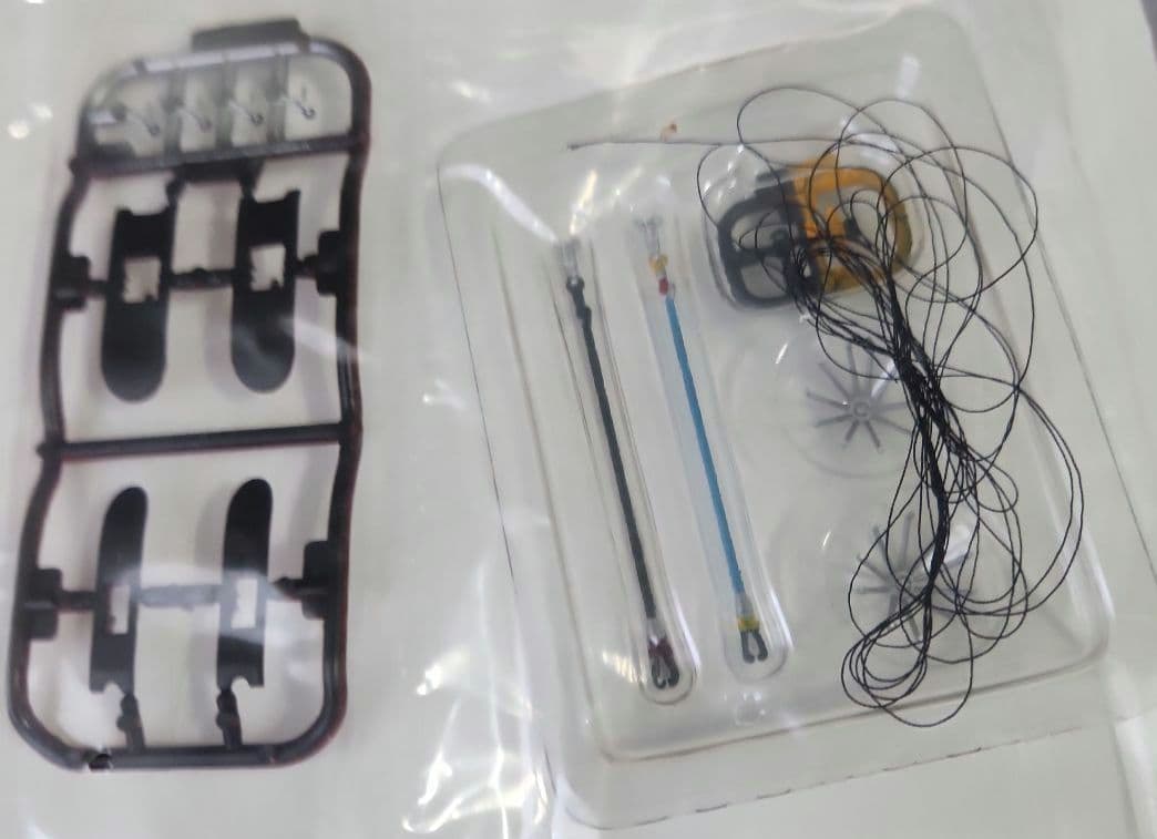 1/144 技MIX 「CH-47J 第104飛行隊 + 装備品セット」