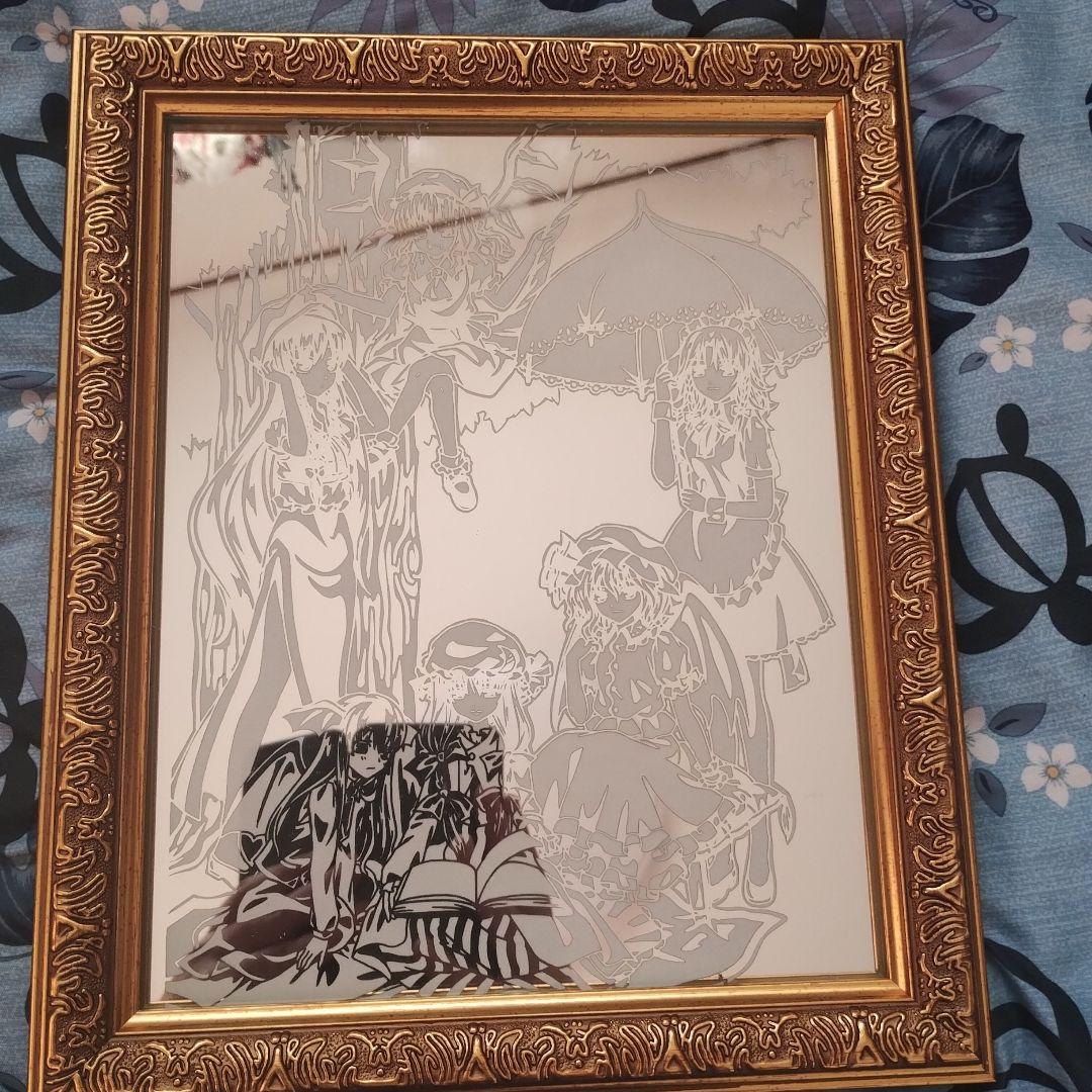 ぎやまん亭　東方　紅魔館ガラスアート