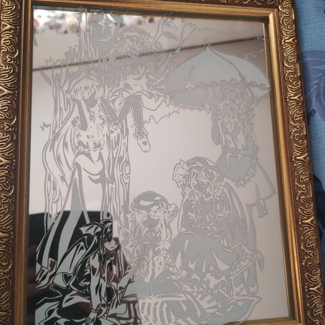 ぎやまん亭　東方　紅魔館ガラスアート