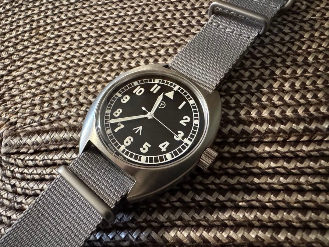 Naval military Mil.-02A ナバル　ミリタリーウォッチ