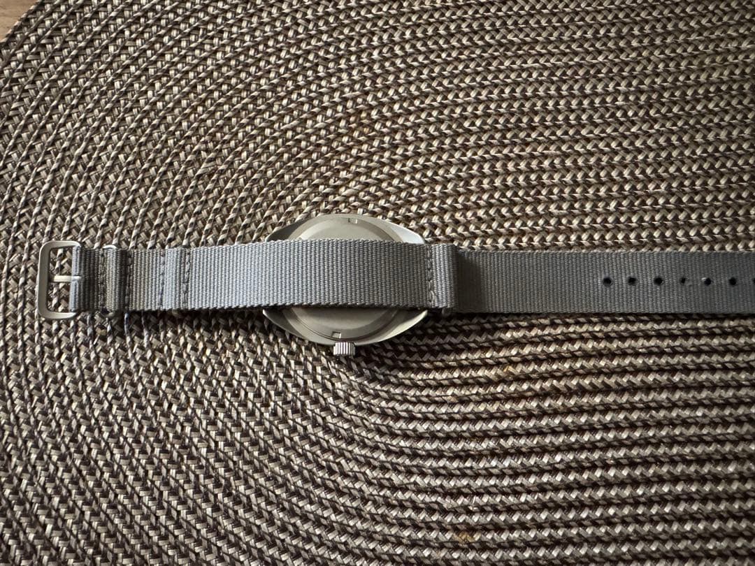 Naval military Mil.-02A ナバル　ミリタリーウォッチ