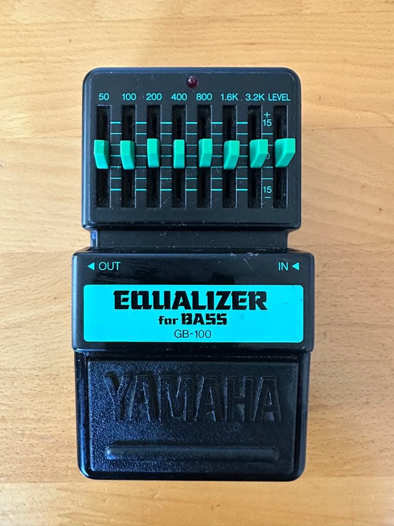 Yamaha GB-100イコライザー/Maxon PD-01 パワーサプライ