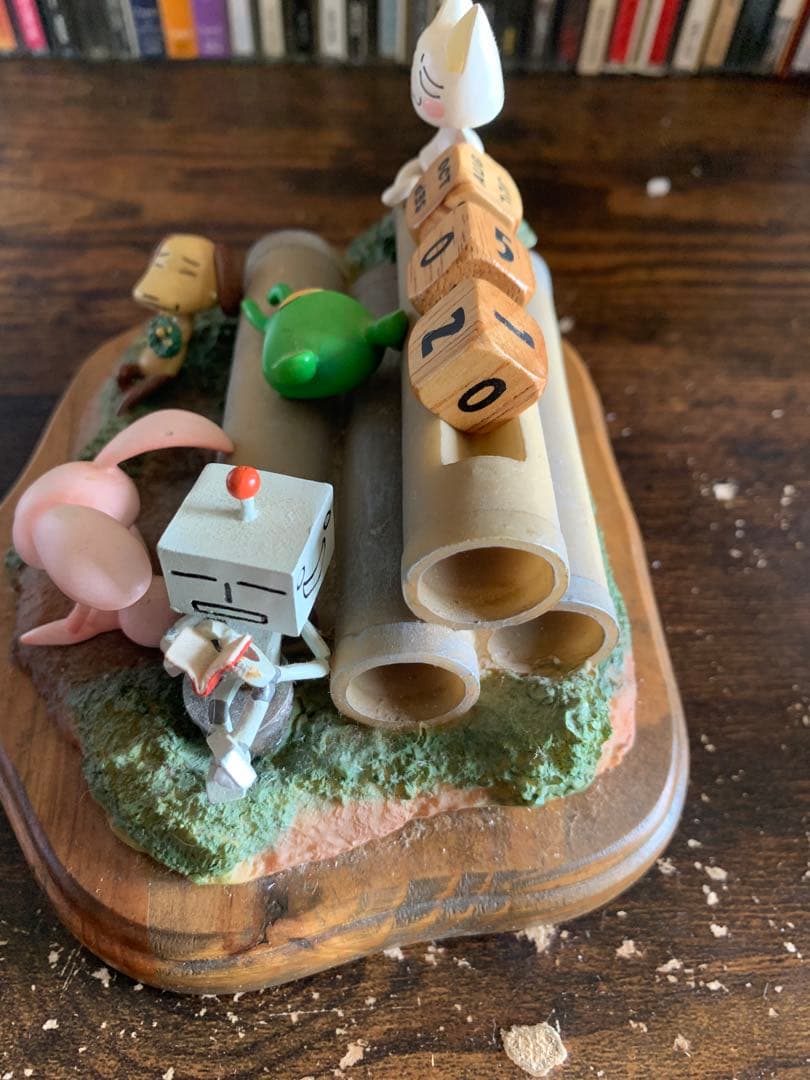 どこでもいっしょ　万年カレンダー