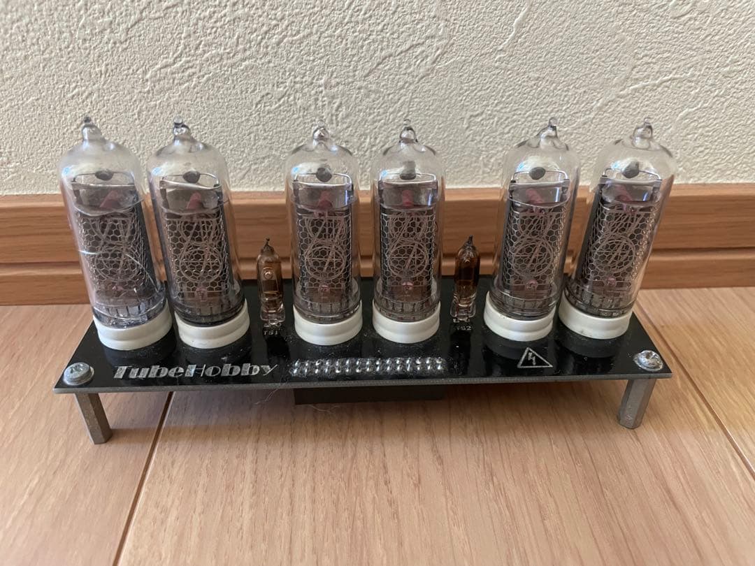 【ジャンク】ニキシー管時計