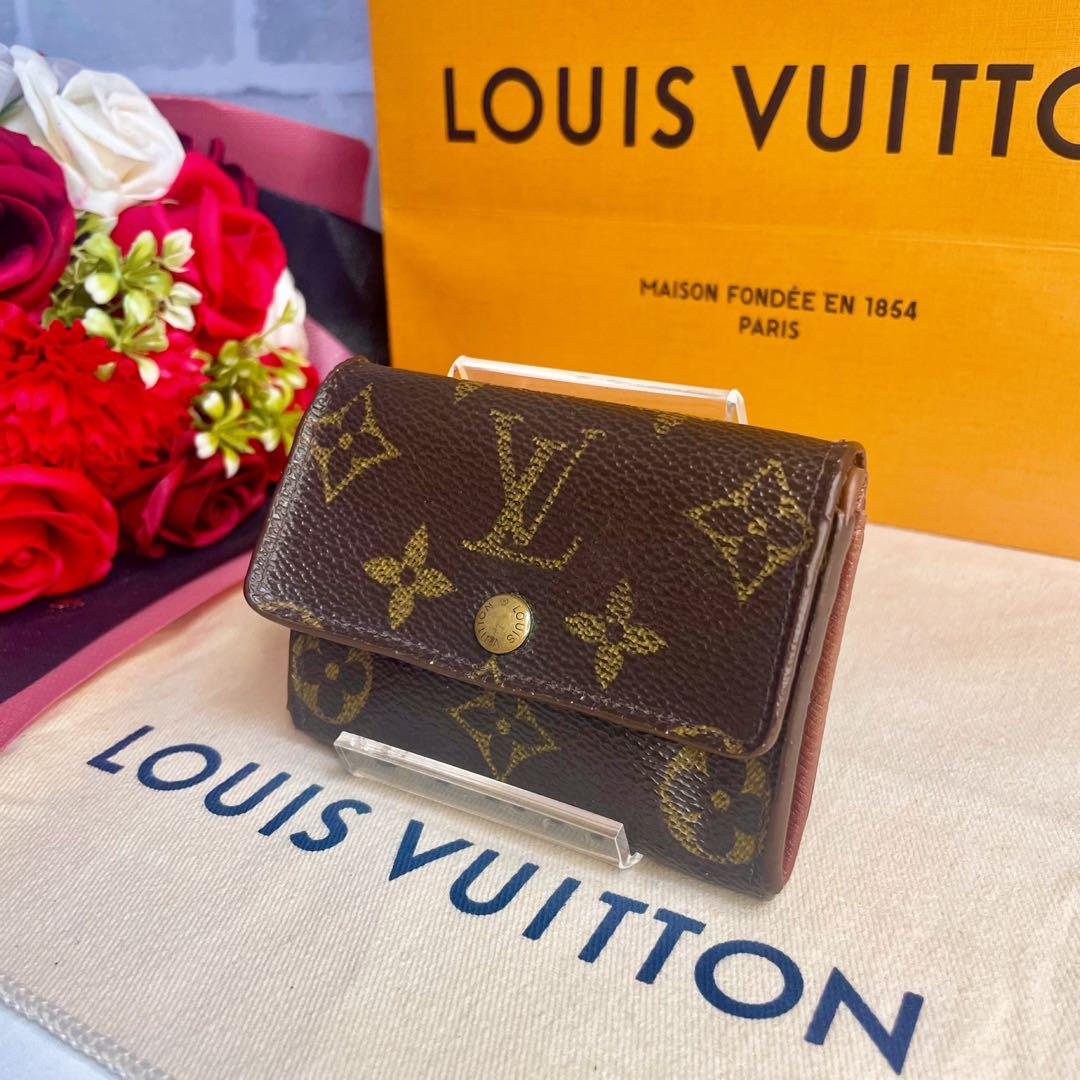 ✨美品✨ヴィトン ポルトモネプラ モノグラム ケース 大人気 定番