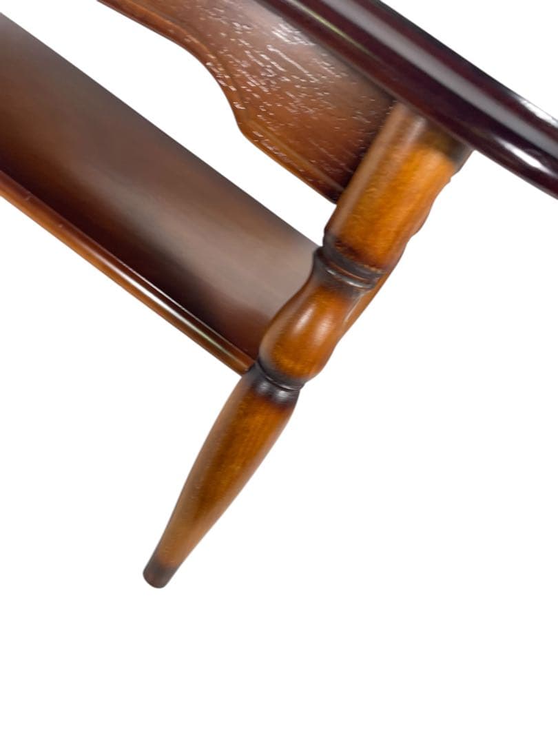 HR514 【レアデザイン】　カリモク　ローテーブル　コーヒーテーブル