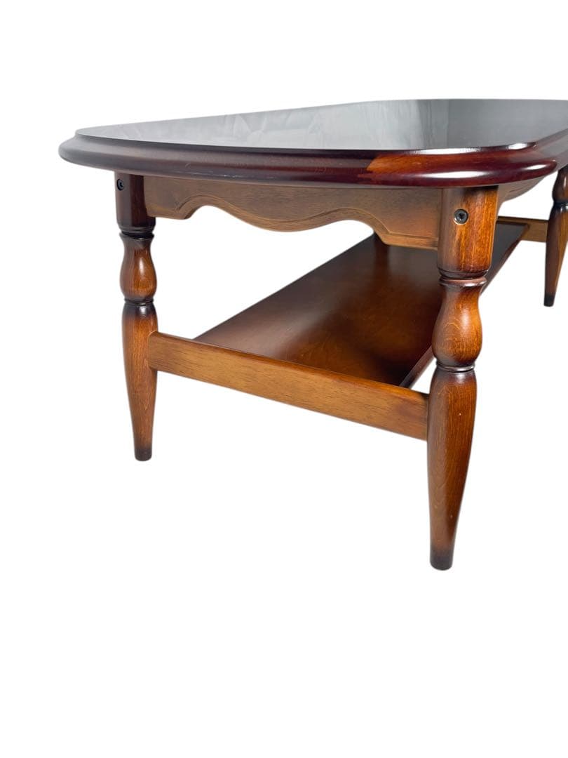 HR514 【レアデザイン】　カリモク　ローテーブル　コーヒーテーブル