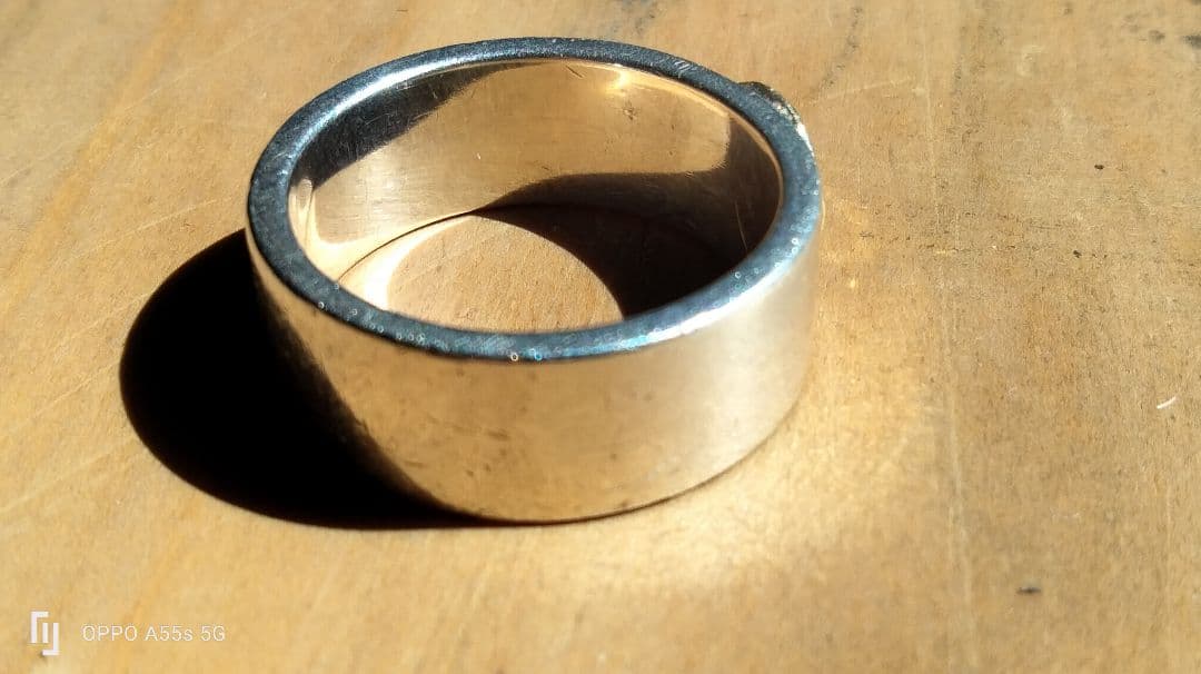 goro's ゴローズ 平打ち リング 17号