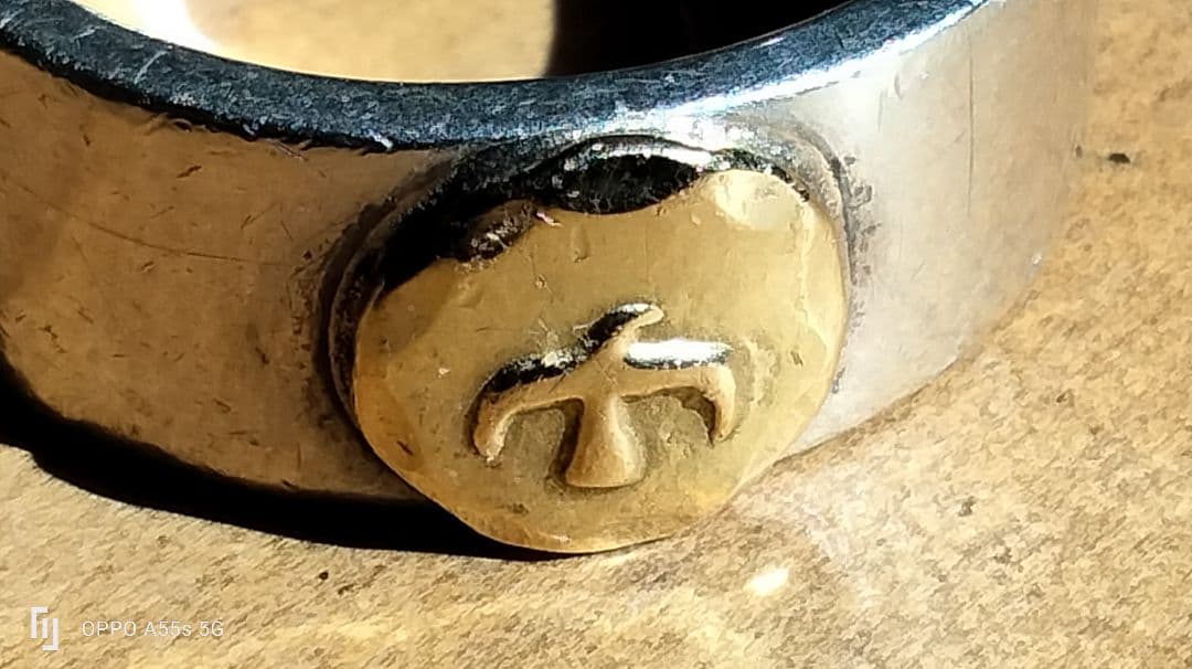 goro's ゴローズ 平打ち リング 17号