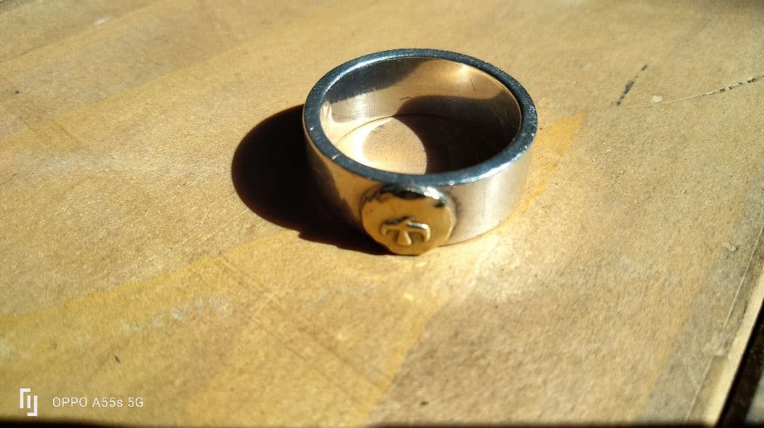 goro's ゴローズ 平打ち リング 17号