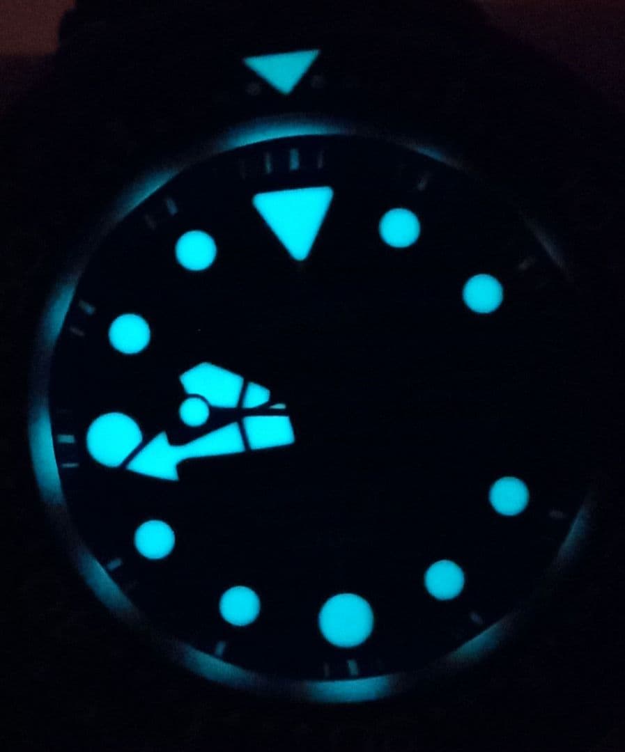 SEIKO sbbn013 マリーンマスター　ツナ缶