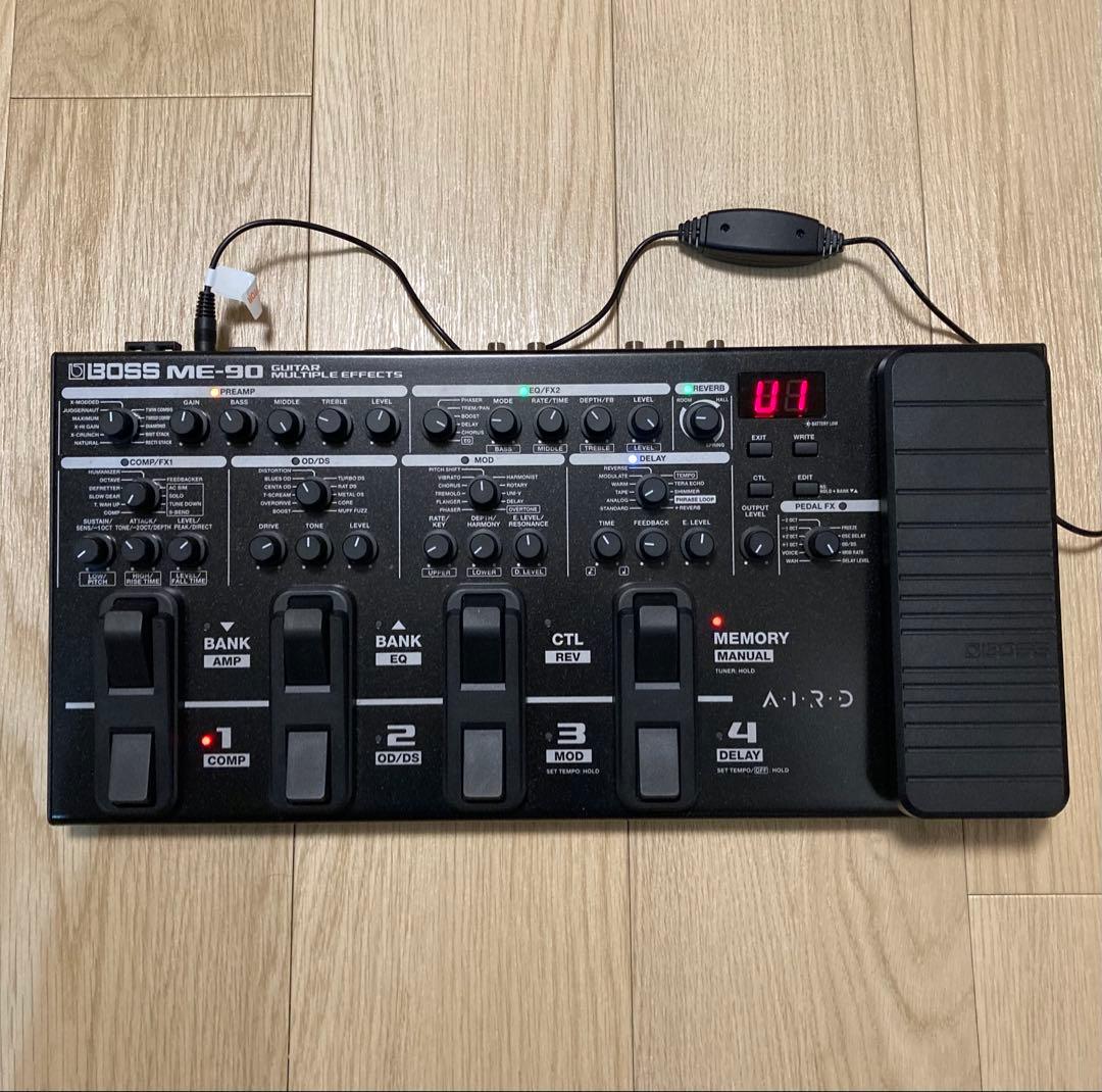 BOSS ME-90(純正ACアダプター/PSA-100S2付) エフェクター