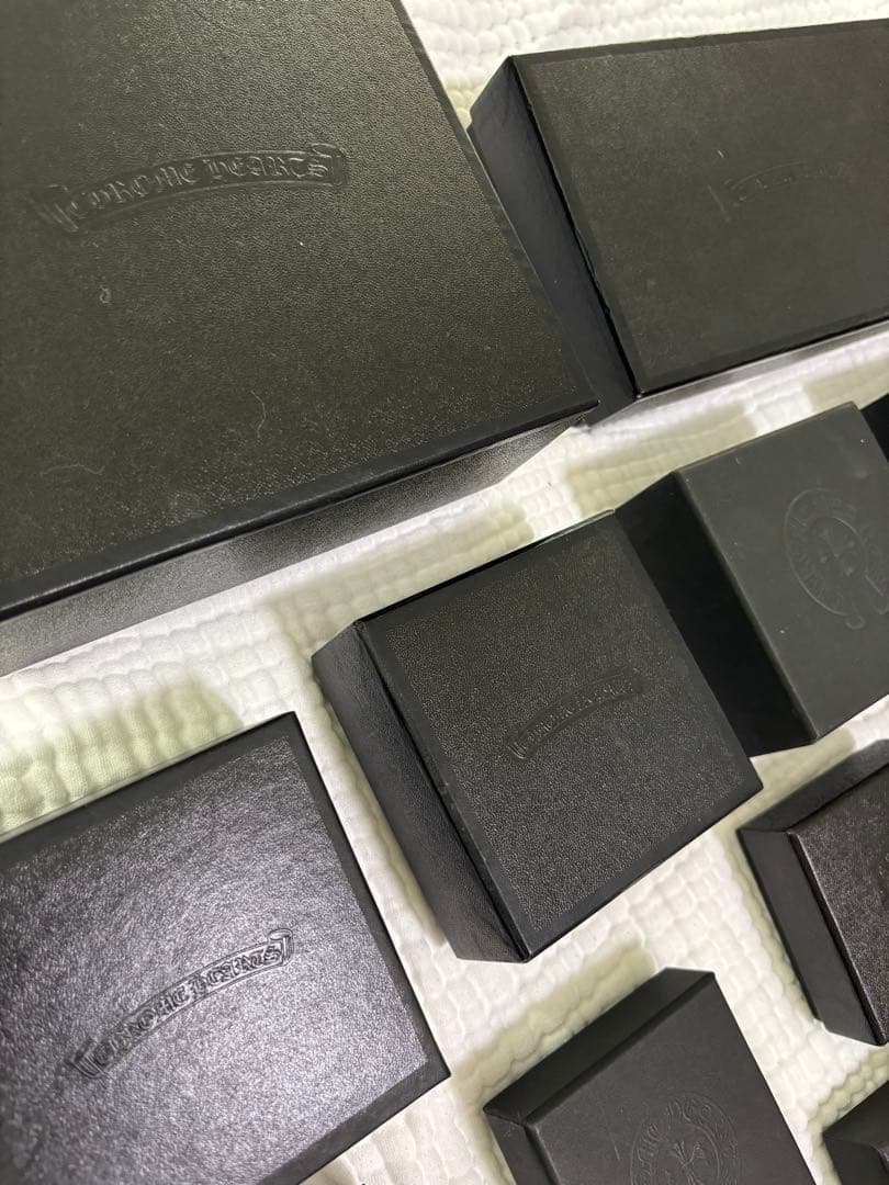 【クロムハーツ】　箱のみ　15点