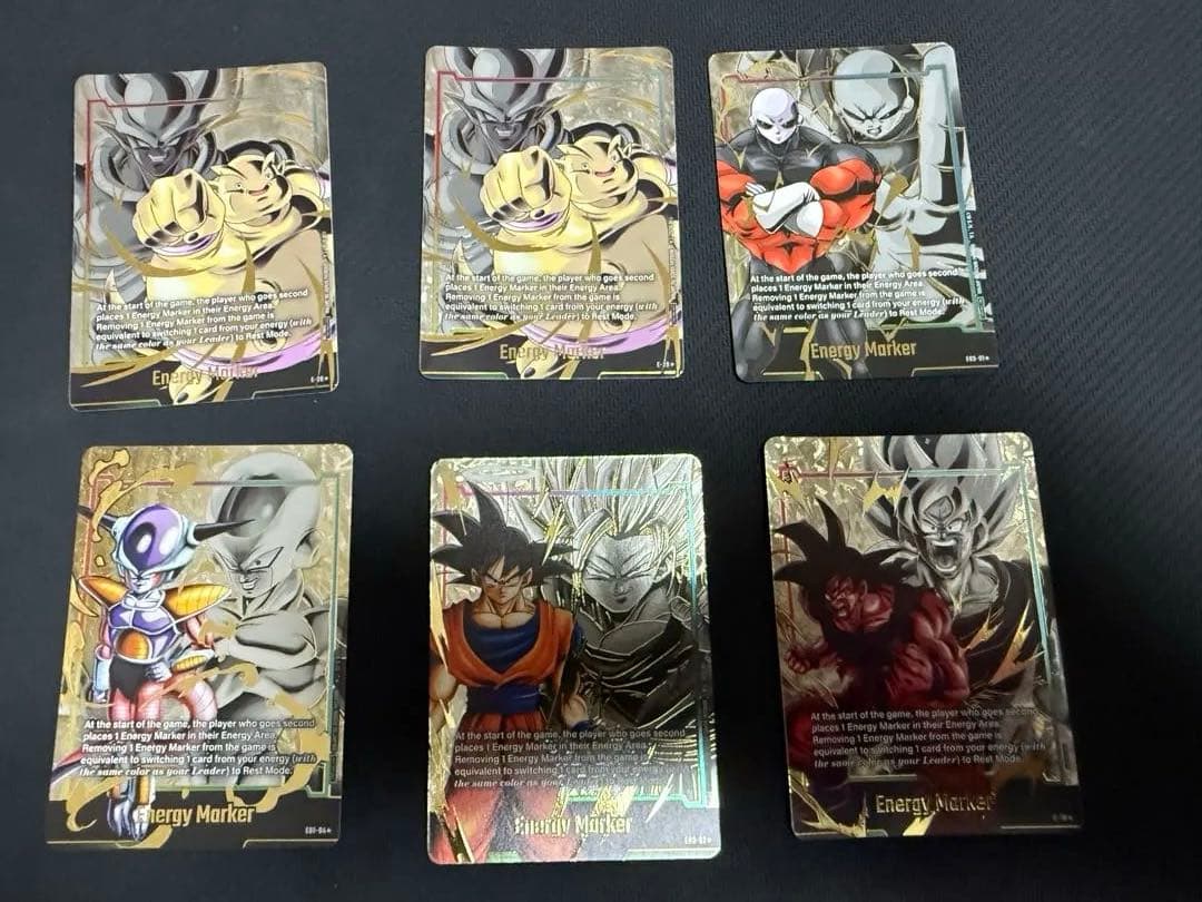 ドラゴンボールフュージョンワールド エナジーマーカー 英語まとめ