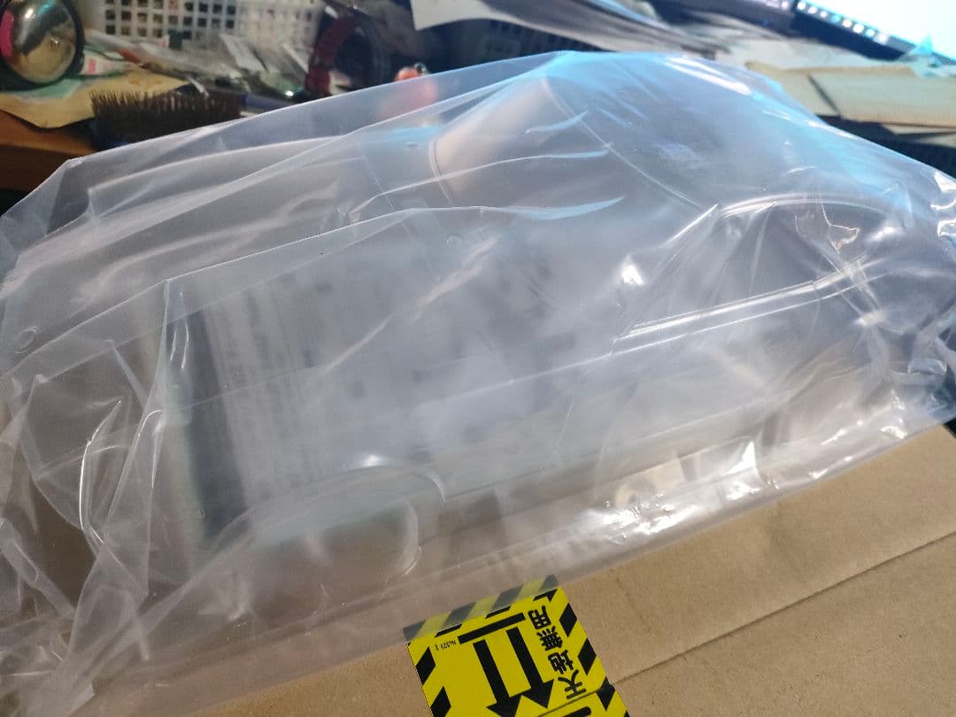 京商1/10フェアレディ240Zノンデコレーションボディ未開封新品