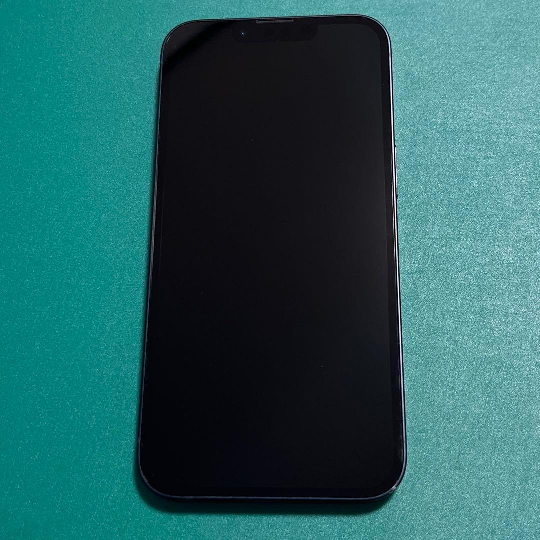 【中古】iPhone 13 ブラック 256 11