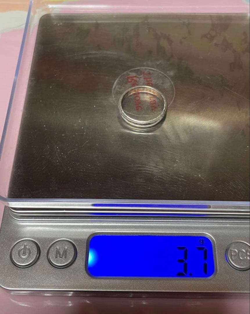 プラチナリング　pt900