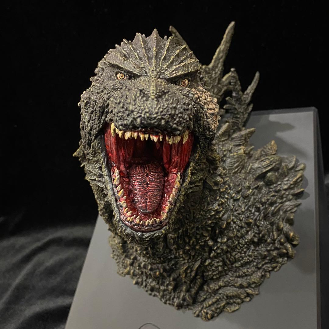 一番くじ ゴジラ 怪獣乱舞 -荒ぶるモノ- A賞 ゴジラ 2023 怪獣哮胸極