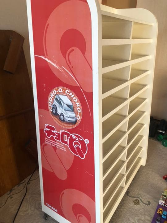 チョロQ非売品棚&チョロQ、トミカ