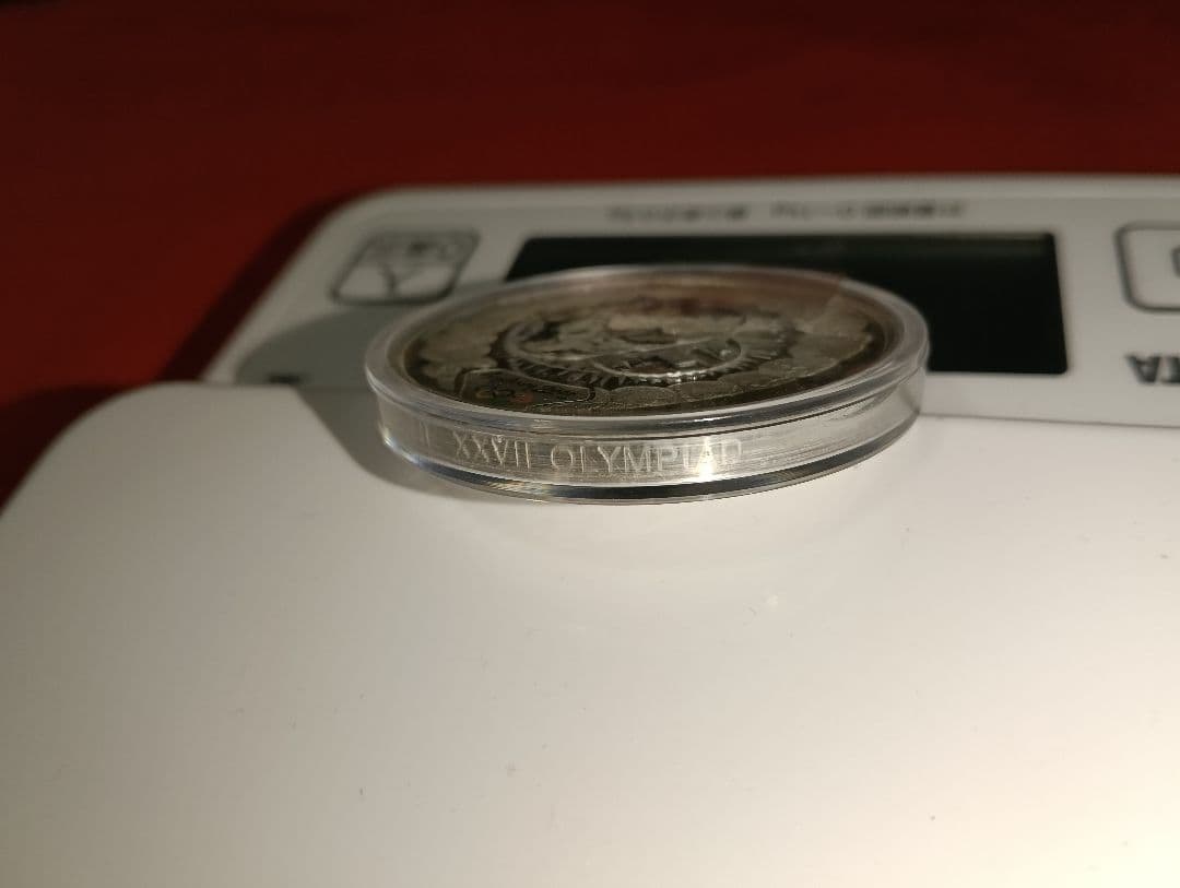 （掘り出し物）2000年シドニーオリンピック公式記念（５＄）銀貨品位：99.9％