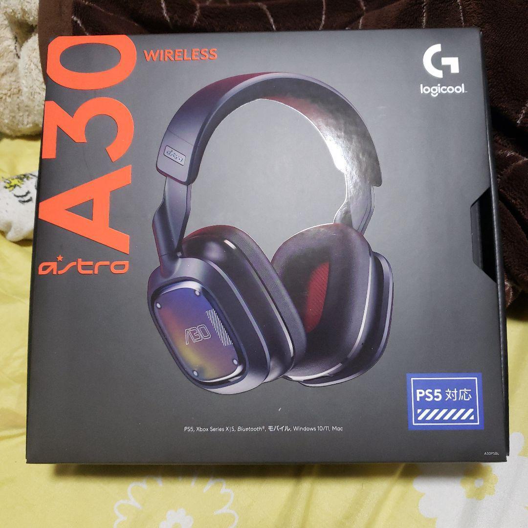 Logicool A30 ワイヤレス ゲーミングヘッドセット 新品、未使用
