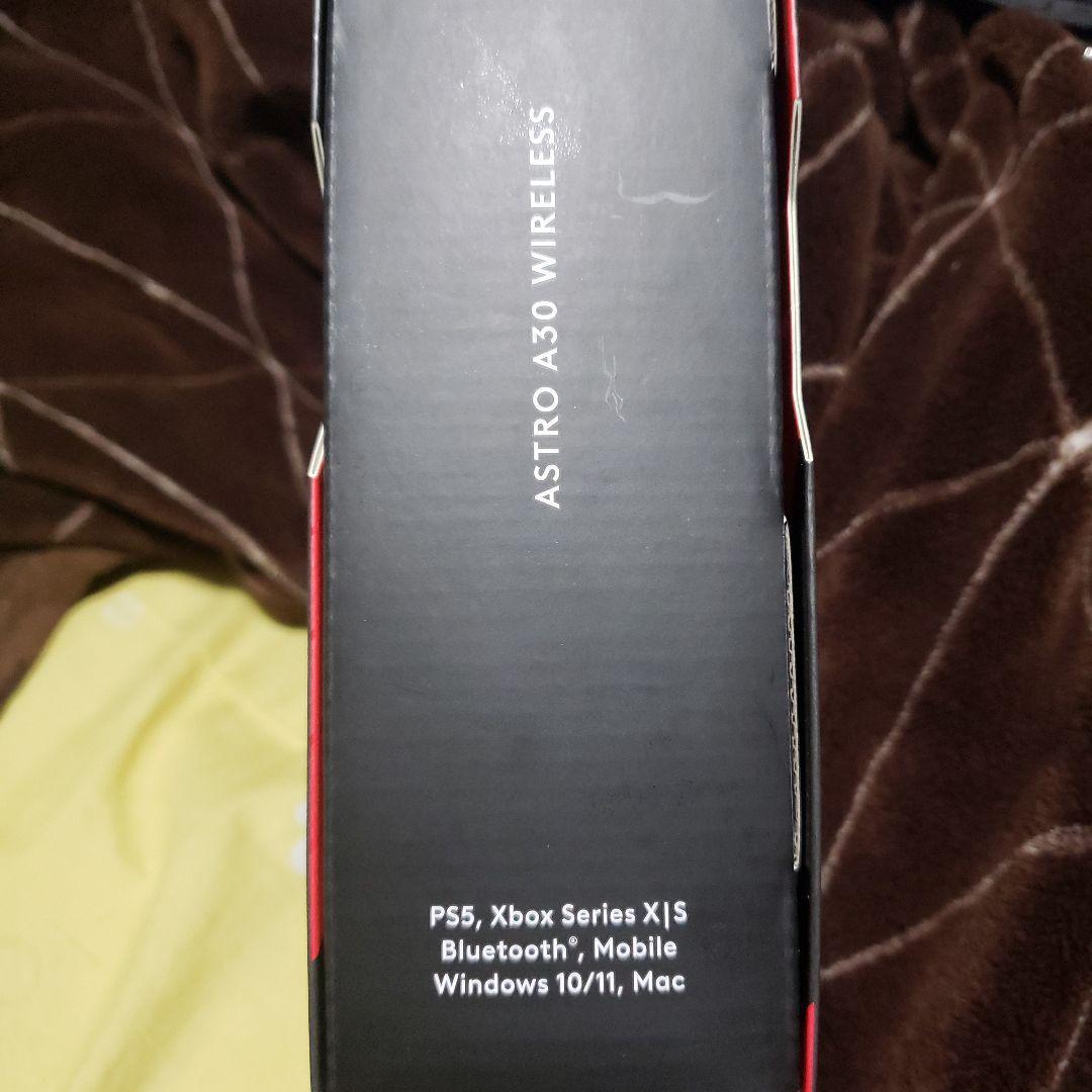 Logicool A30 ワイヤレス ゲーミングヘッドセット 新品、未使用