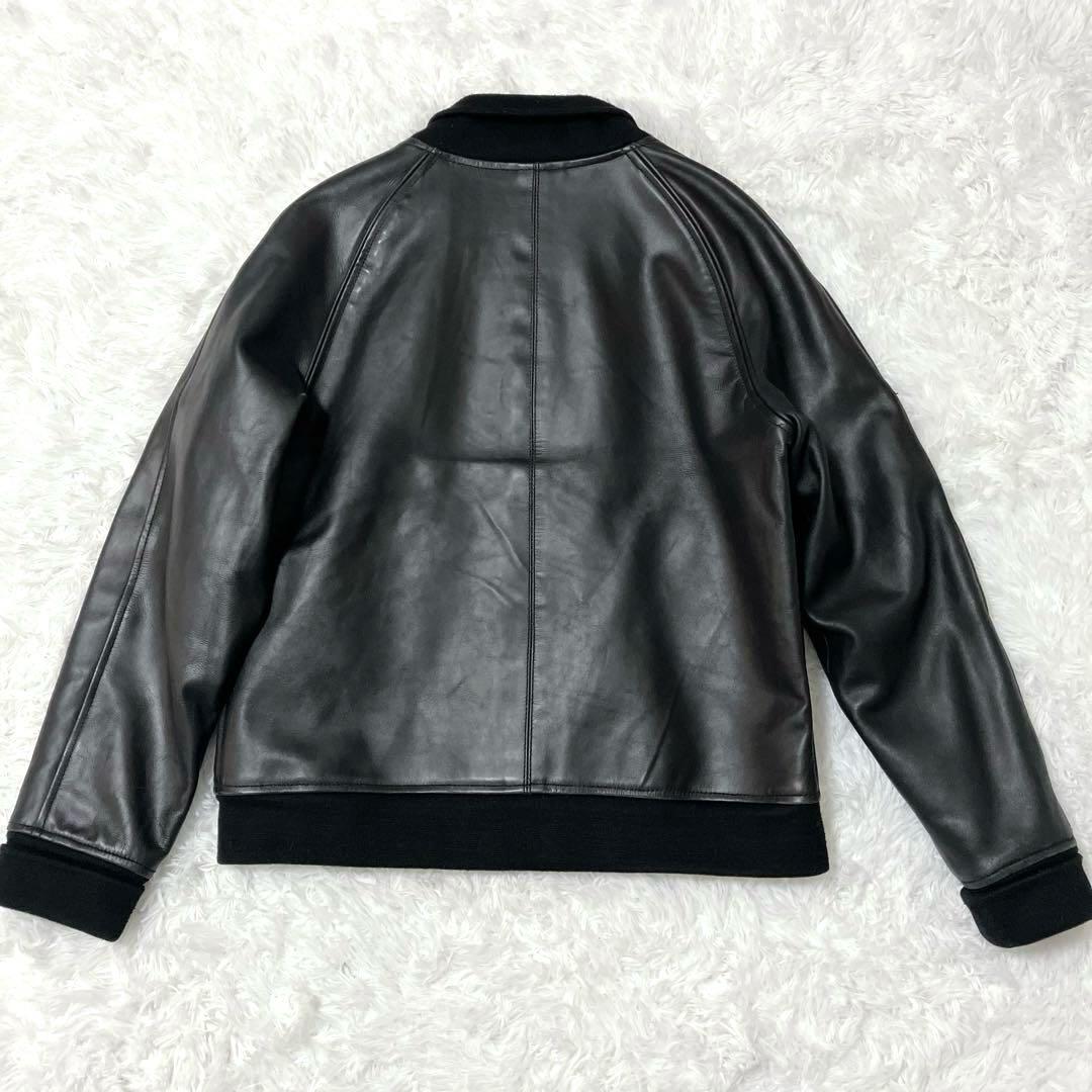 美品✨　Liugoo　LL　リューグー　レザーシングルライダース　牛革　黒