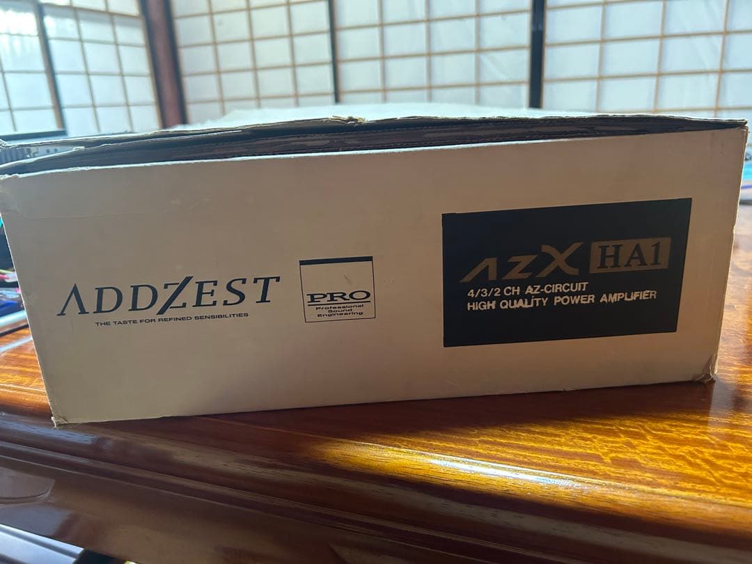 ゴハチロクイチ ADDZEST PRO AZX HA1 パワーアンプ