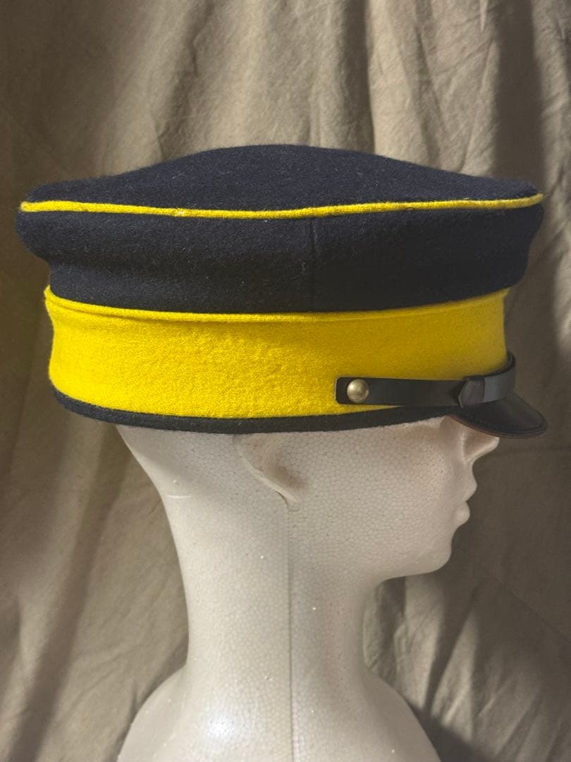 絶版貴重品　でくの房　明治陸軍　明治十九年式軍帽（二種帽）日本軍軍帽