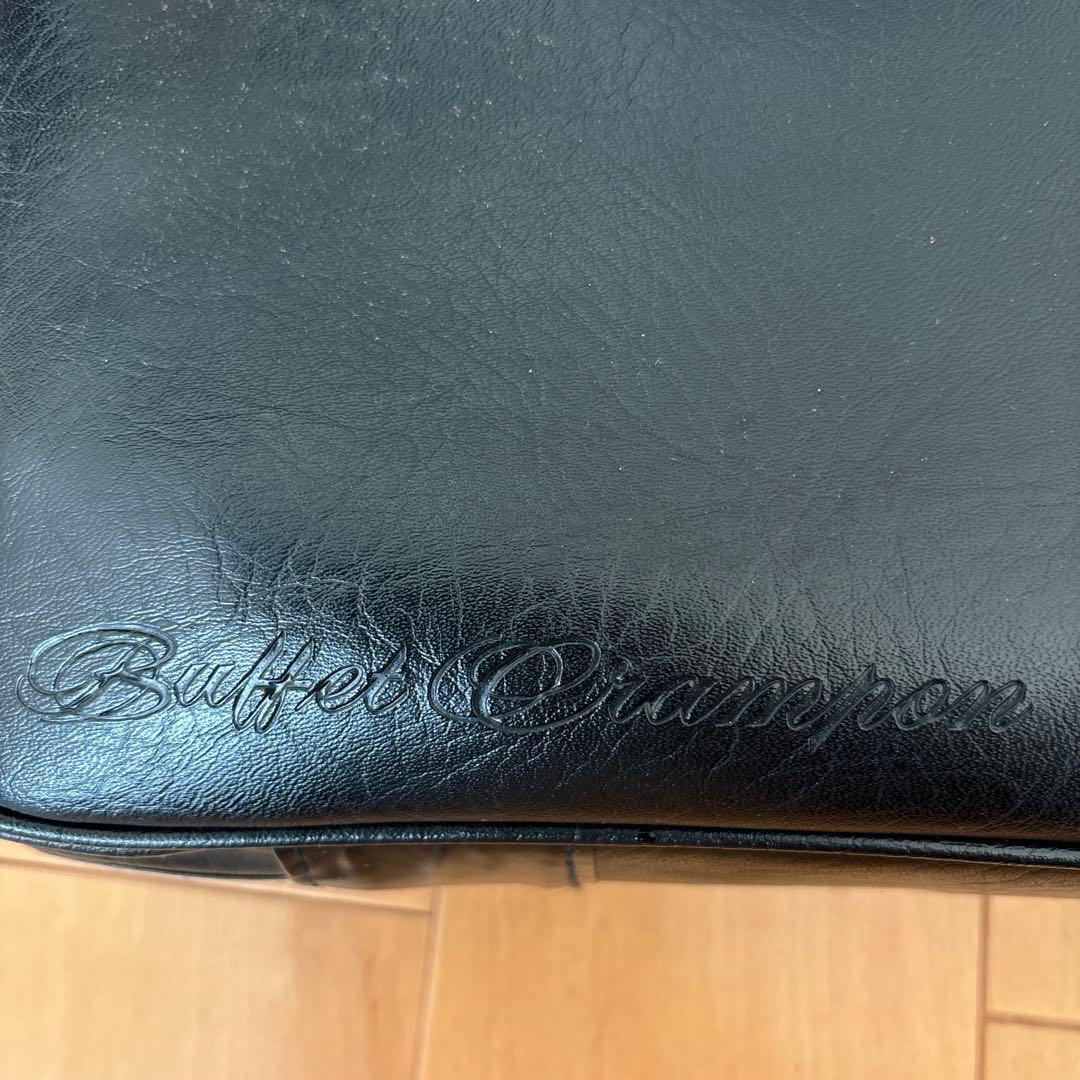 木製クラリネット BUFFET CRAMPONケース付き