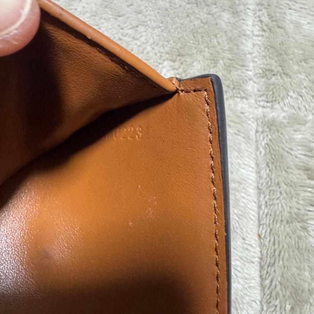 り*た様 美品　正規品　CELINE セリーヌ トリオンフ スモールフラップウォ