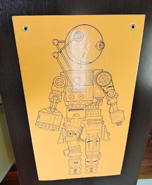 GIRL SKATEBOARDS ガール スケートボード ロボット 看板