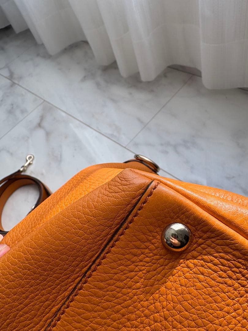 IMTSH GUCCI ハンドバッグ SOHOインターロッキング