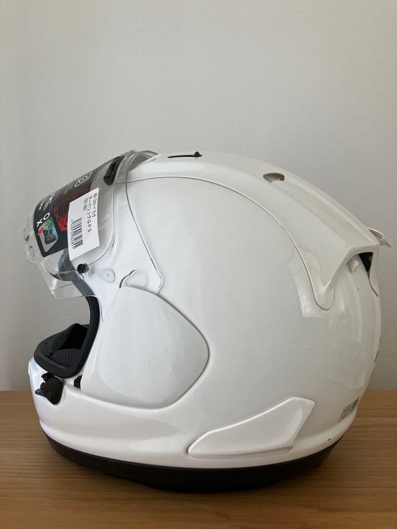 Arai RX-7X ホワイト Mサイズ 57-58cm 新品未使用専用シールド