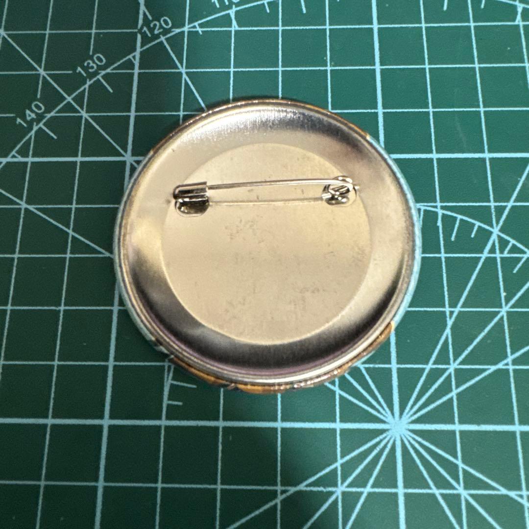 鬼滅の刃 時透無一郎 デフォルメ缶バッジ セガ コラボカフェ たい焼き 夏祭り