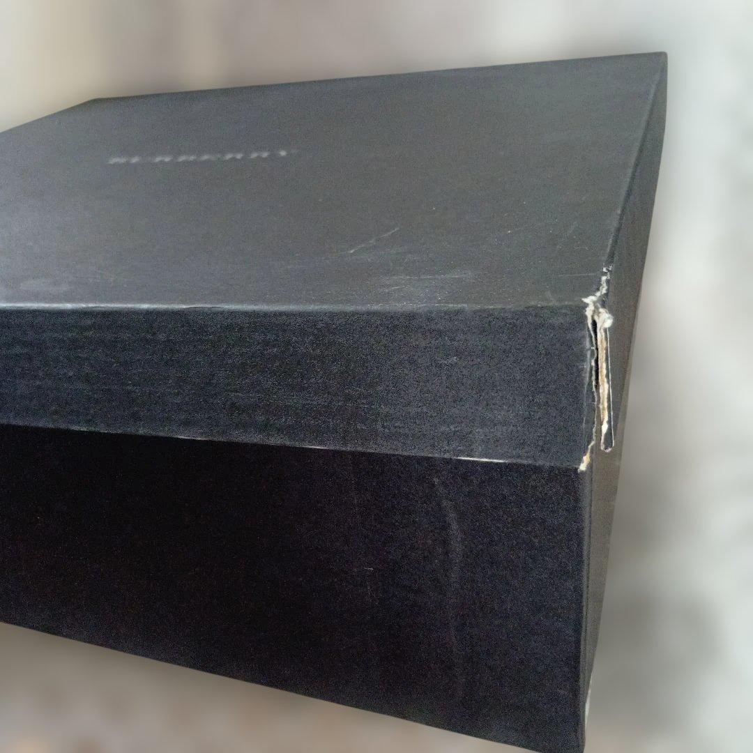 バーバリー レザー トートバッグ ノバチェック 金属金具 ブラック 黒