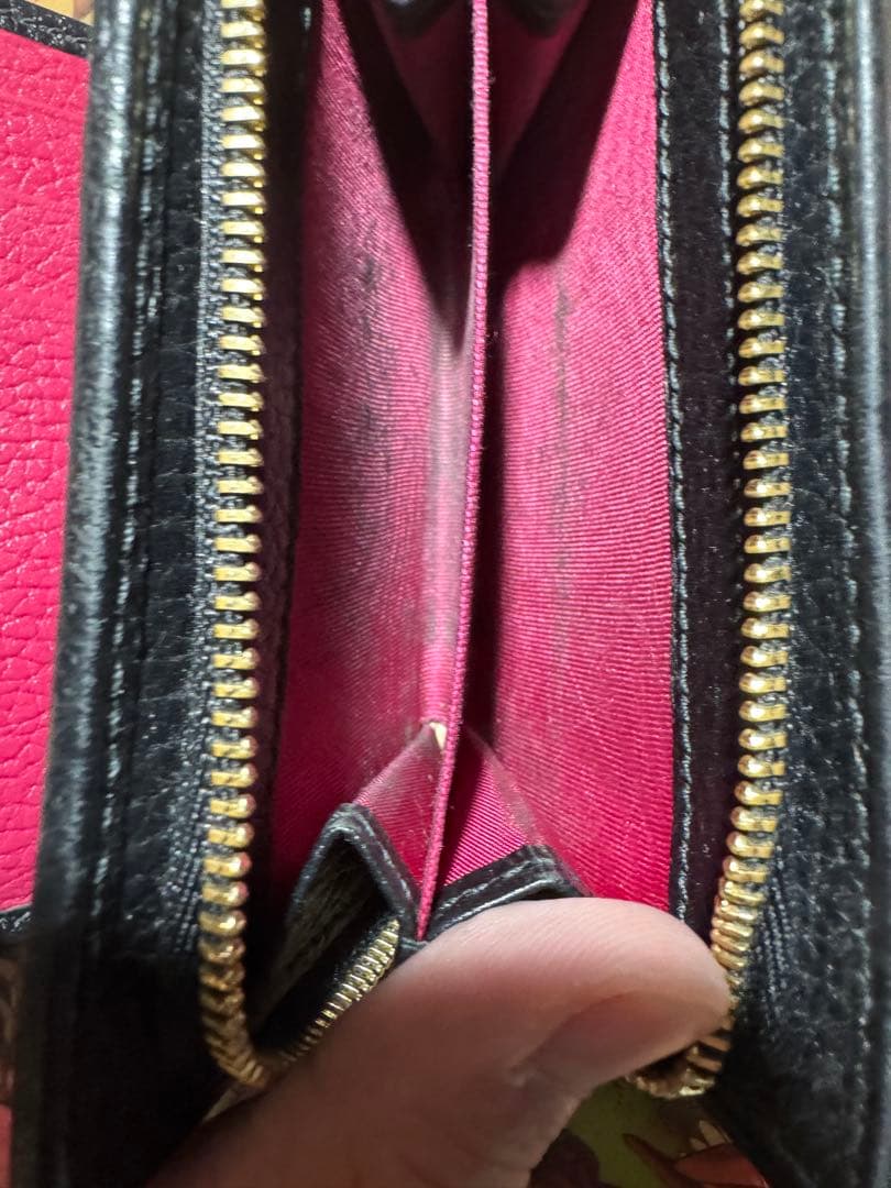 GUCCI 日本限定 ダブルG 二つ折りウォレット