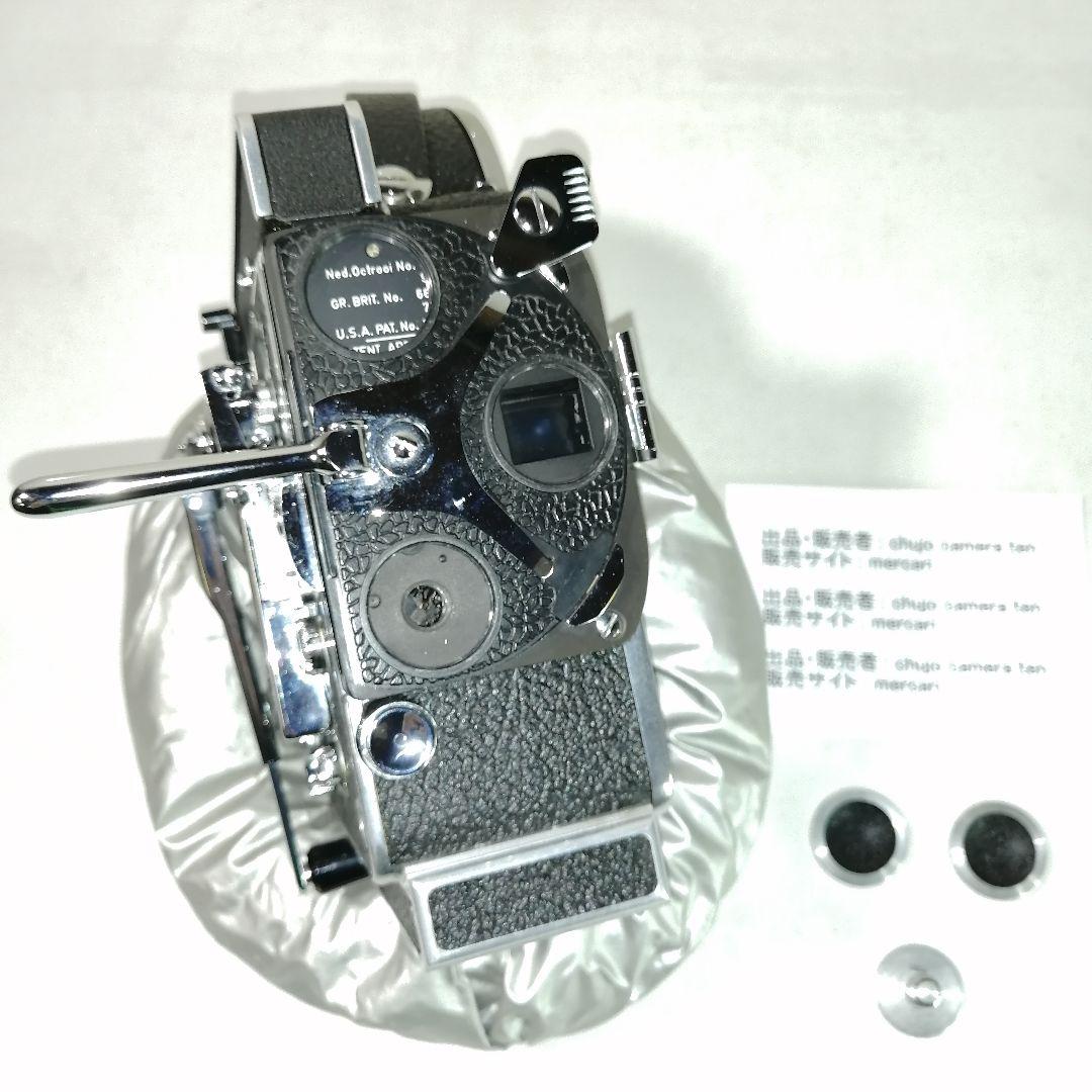 h*7様 16mmカメラ　BOLEX H16Reflex　ズームレンズ付　中古・