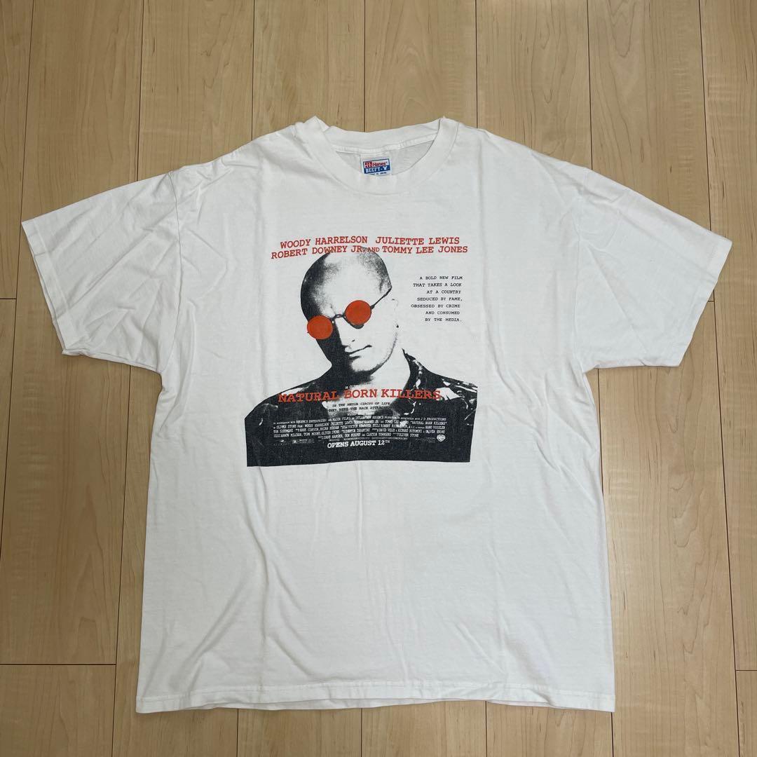 90s Natural Born Killers Tシャツ　ムービー　野村訓市