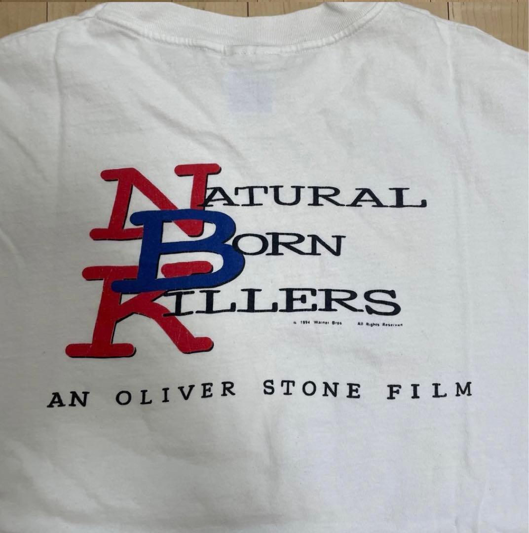 90s Natural Born Killers Tシャツ　ムービー　野村訓市