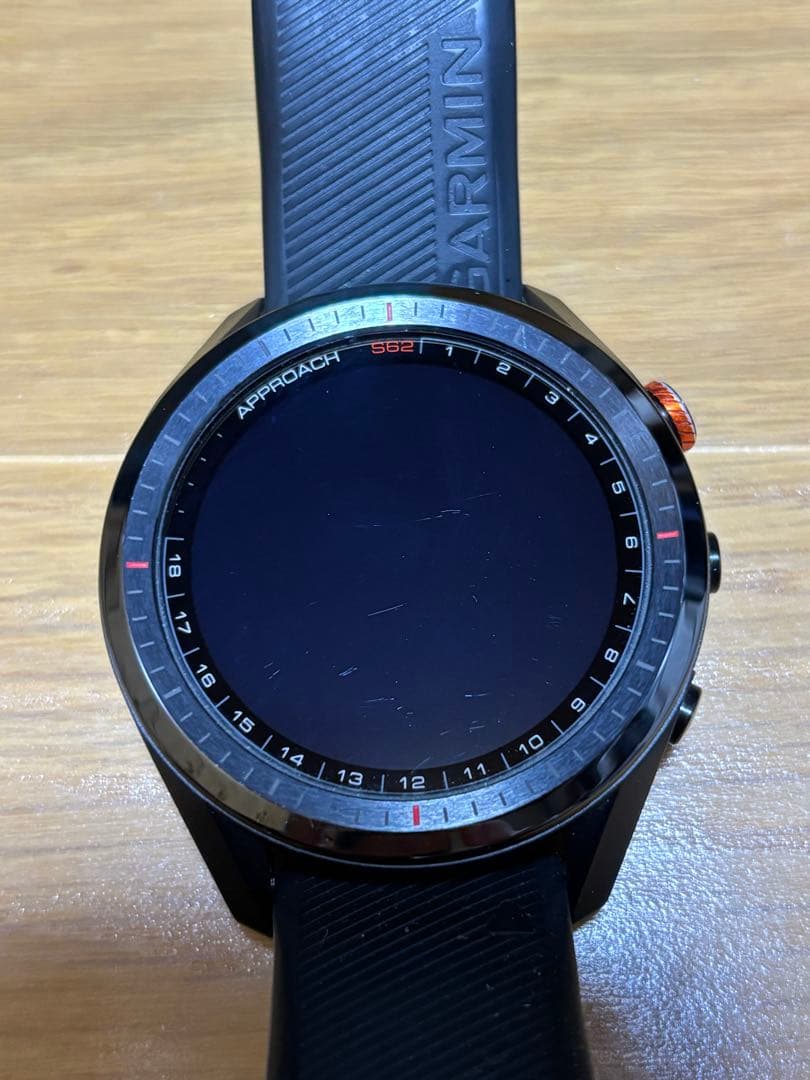 ラウンド用品・アクセサリー GARMIN APPROACH S62