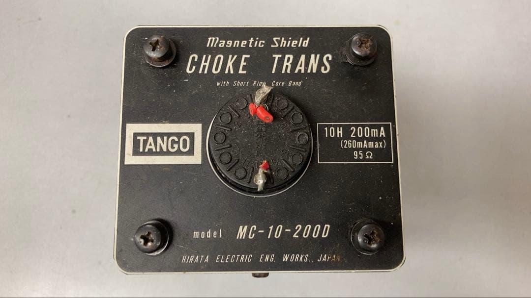 おたくパパ TANGO MC-10-200D チョークコイル タンゴ