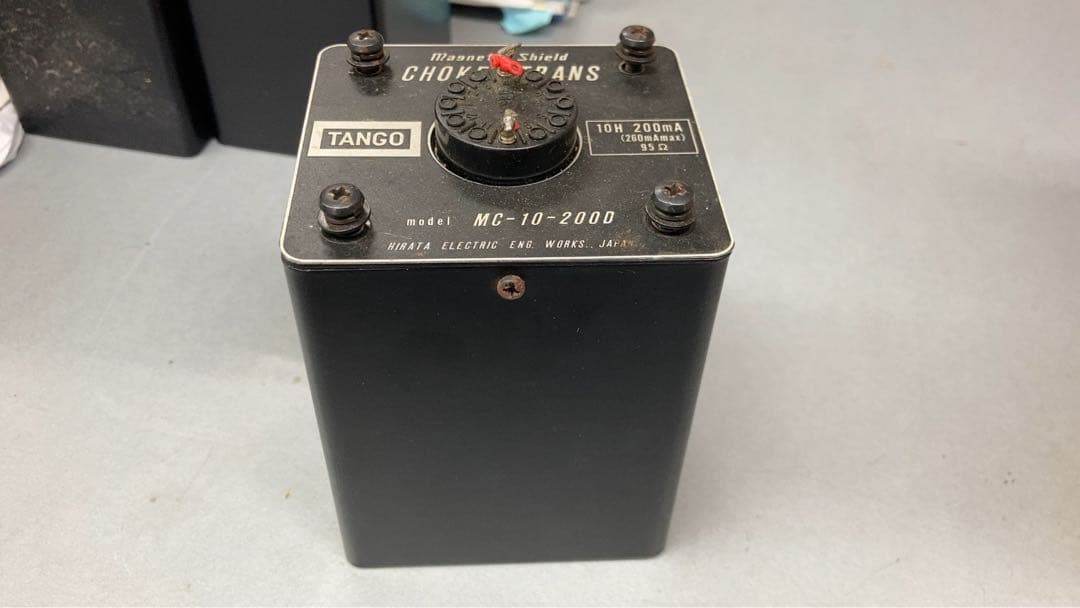 おたくパパ TANGO MC-10-200D チョークコイル タンゴ