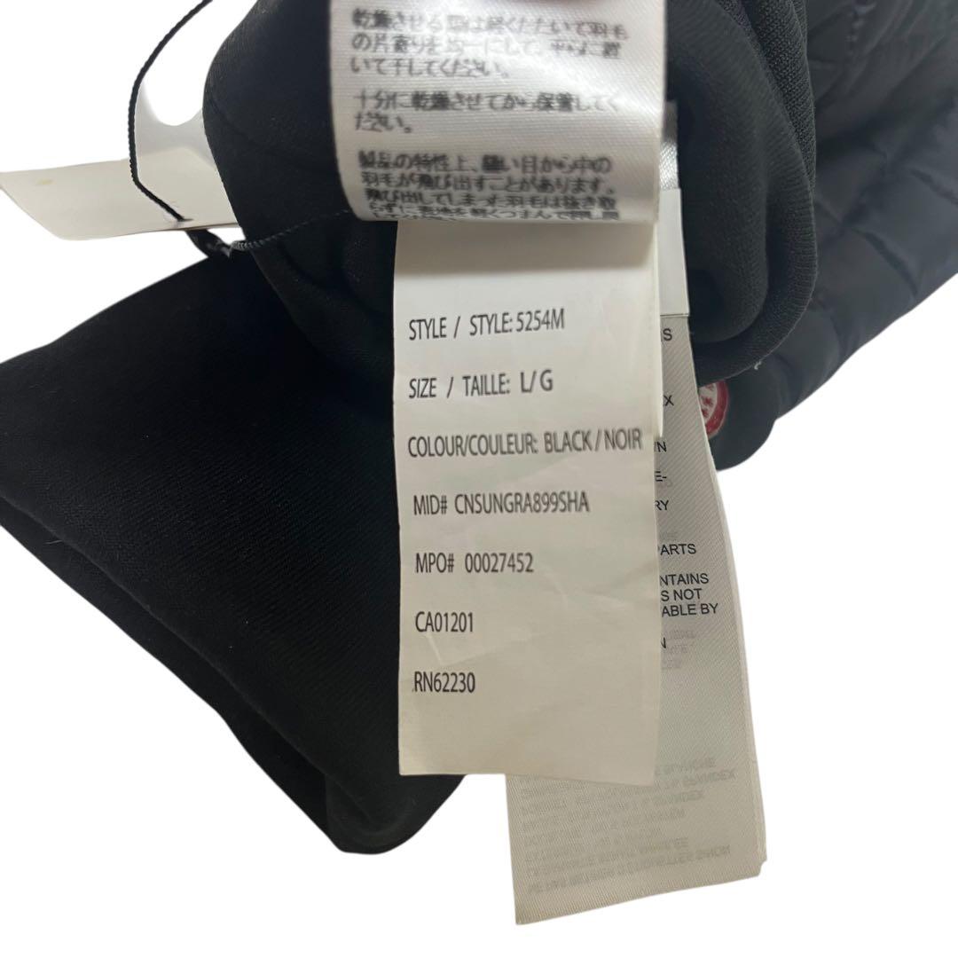   カナダグース 手袋 5254M ブラック