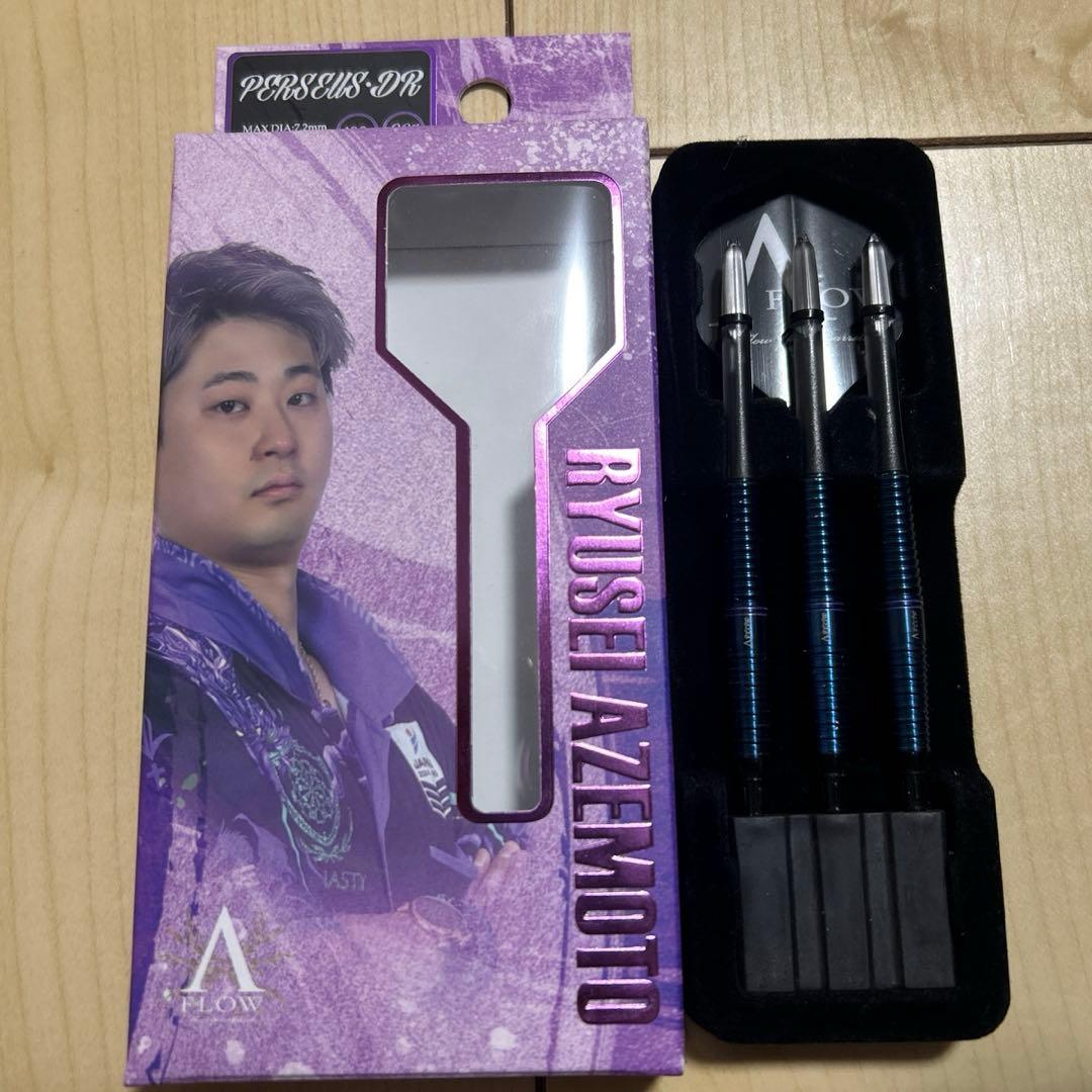ダーツ DYNASTY A-FLOW BLACK LINE PERSEUS DR